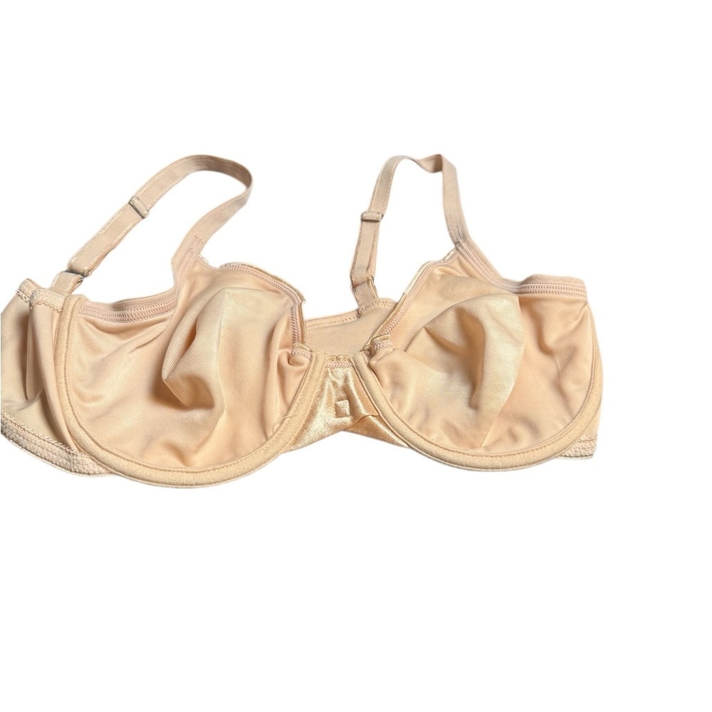 Ralph Lauren Tan Satin Bra – Size 38C – Style #8920